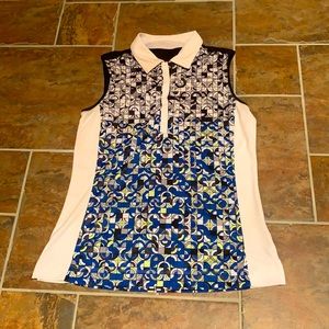 Slazenger Sleeveless Women’s Golf Polo